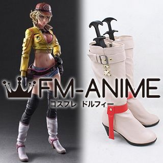 Final Fantasy XV Cindy Aurum Cosplay Shoes Boots