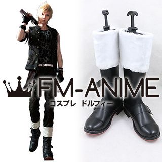 Final Fantasy XV Prompto Argentum Cosplay Shoes Boots