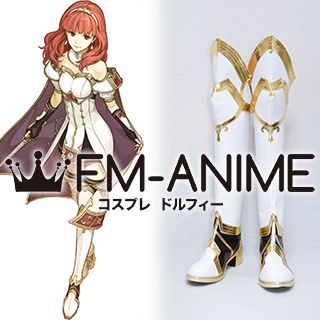 Fire Emblem Echoes: Shadows of Valentia Fire Emblem Heroes Celica Cosplay Shoes Boots