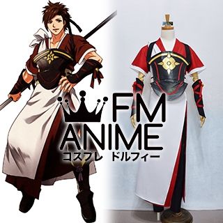 Fire Emblem Fates Heroes Shiro Shinonome Cosplay Costume