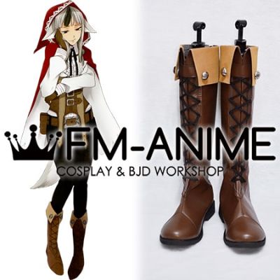 Fire Emblem Fates Velouria Cosplay Shoes Boots