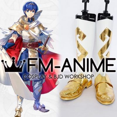 Fire Emblem Heroes Marth Altean Prince Cosplay Shoes Boots