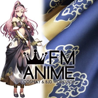 Fire Emblem Heroes Olivia Performing Arts Festival Dancer Cosplay Pattern Textiles Fabric