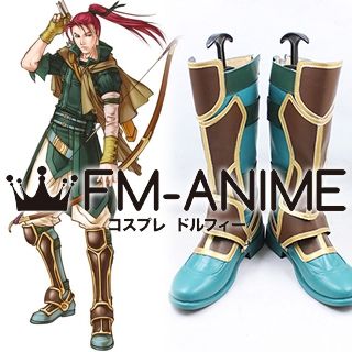 Fire Emblem: Path of Radiance Shinon Cosplay Shoes Boots