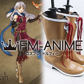 Fire Emblem: Radiant Dawn Micaiah Cosplay Shoes Boots