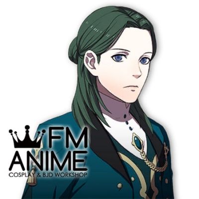 Fire Emblem: Three House Linhardt von Hevring After 5 Year Time Skip Cosplay Wig