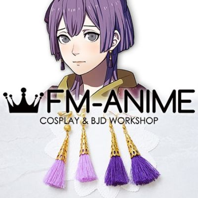Fire Emblem: Three Houses Bernadetta von Varley After 5 Year Time Skip Earrings Cosplay Accessories