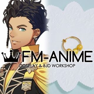 Fire Emblem: Three Houses Claude Von Riegan Clip-on Earring Cosplay Accessory (Gold / Silver)