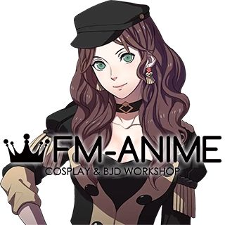 Fire Emblem: Three Houses Dorothea Brown Cosplay Wig