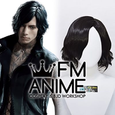 Devil May Cry 5 V Cosplay Wig