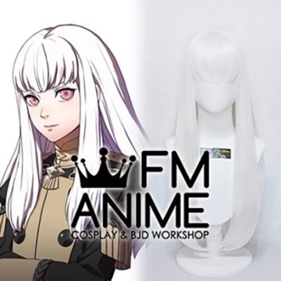 Fire Emblem: Three Houses Lysithea White Cosplay Wig