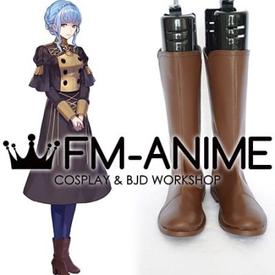 Fire Emblem: Three Houses Marianne Cosplay Shoes Boots