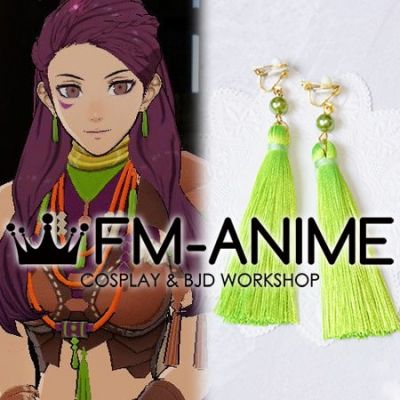 Fire Emblem: Three Houses Petra Macneary After 5 Year Time Skip Earrings Cosplay Accessories