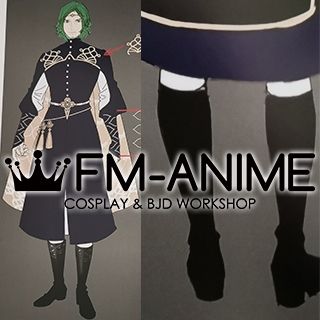 Fire Emblem: Three Houses Seteth Cosplay Shoes Boots