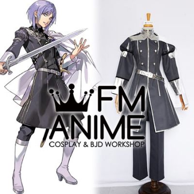 Fire Emblem: Three Houses The Abyss Yuri Leclerc Military Uniform Cosplay Costume