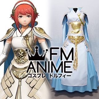 Fire Emblem Warriors Sakura Priestess Cosplay Costume