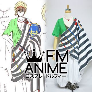 Free! - Iwatobi Swim Club Makoto Tachibana Arabian Version Cosplay Costume (ED, Ending Song SPLASH FREE)