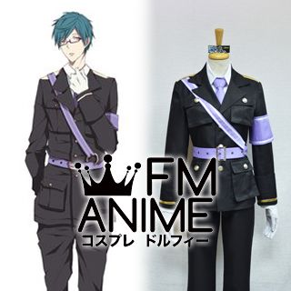 Free! - Iwatobi Swim Club Rei Ryugazaki Dojin Military Uniform Cosplay Costume