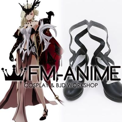 Genshin Impact Signora The Fair Lady Cosplay Shoes