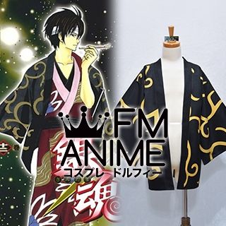 Gintama Shinsuke Takasugi Kimono Coat Cosplay Costume