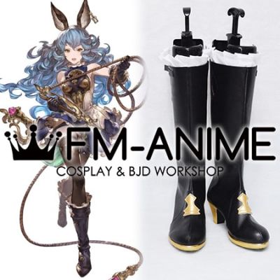 Granblue Fantasy Ferry Cosplay Shoes Boots