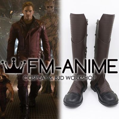 Guardians of the Galaxy Vol. 2 Marvel Film Star-Lord Peter Jason Quill Cosplay Shoes Boots