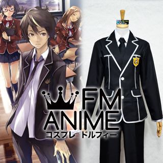 Guilty Crown Tennouzu High School Male Uniform Cosplay Costume