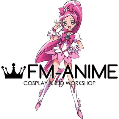 HeartCatch PreCure! Cure Blossom Cosplay Costume