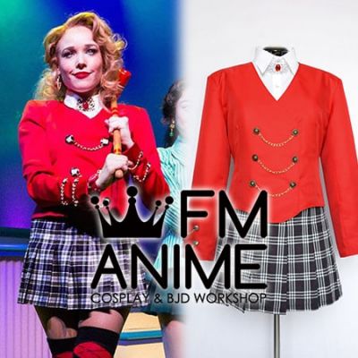 Heathers: The Musical Chandler Cosplay Costume