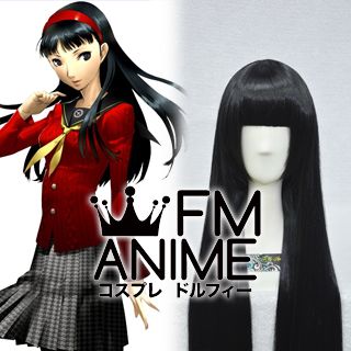 Shin Megami Tensei: Persona 4 Yukiko Amagi Cosplay Wig