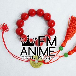 Hoozuki no Reitetsu Hakutaku Earring & Bracelet Cosplay