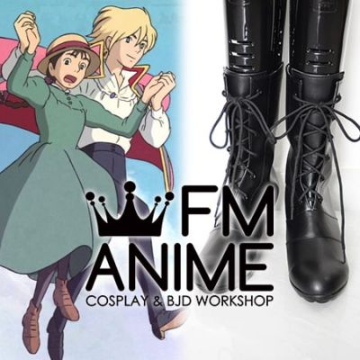 Howl's Moving Castle Howl Cosplay Shoes Boots