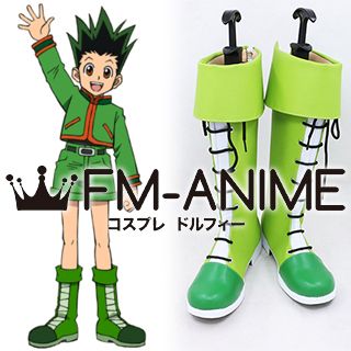 Hunter × Hunter Gon Freecss Cosplay Shoes Boots