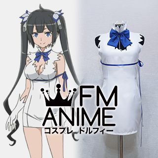 Is It Wrong to Try to Pick Up Girls in a Dungeon? Hestia Cosplay Costume