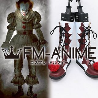It (2017 film) Pennywise the Dancing Clown Cosplay Shoes Boots