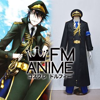 K Project (anime) Reisi Munakata Military Uniform Cosplay Costume