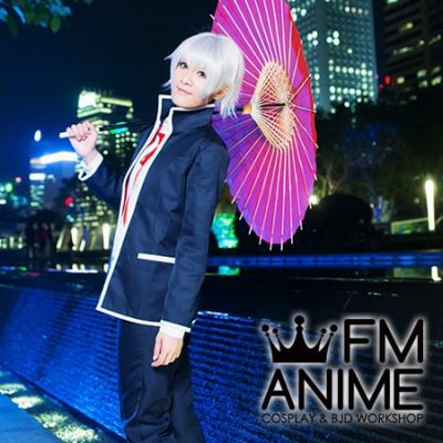 K Project (anime) Yashiro Isana Uniform Cosplay Costume