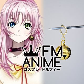 K Project (anime) Neko Gold Bell Metal Earring Cosplay Accessories (Piece)