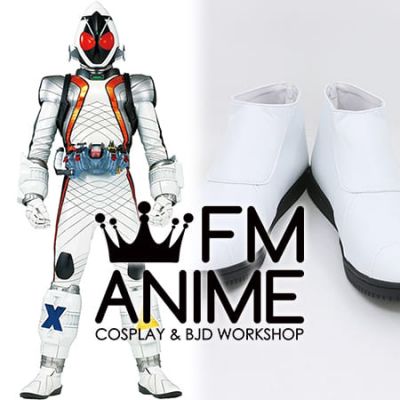 Kamen Rider Fourze Cosplay Shoes Boots