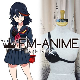 Kill la Kill Ryuko Matoi Uniform Cosplay Costume Armor Accessories Prop