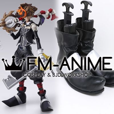 Kingdom Hearts II Sora Bring Arts Halloween Town ver. Cosplay Shoes Boots