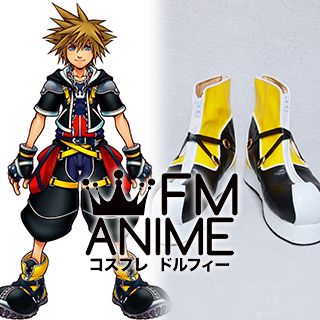 Kingdom Hearts II Sora Cosplay Shoes Boots
