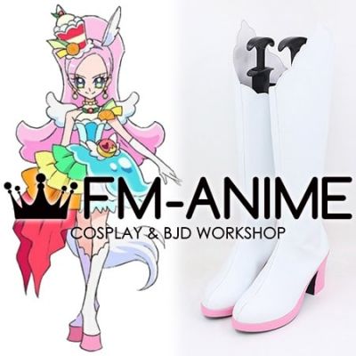 KiraKira☆Pretty Cure A La Mode Cure Parfait Cosplay Shoes Boots