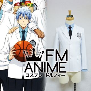 Kuroko's Basketball Teiko Middle School Male Uniform Cosplay Costume