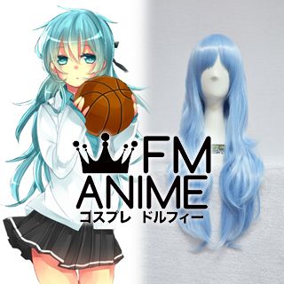 Kuroko's Basketball Tetsuya Kuroko (Female) Cosplay Wig