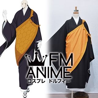 Land of the Lustrous (Houseki no Kuni) Kongo Sensei Kimono Cosplay Costume