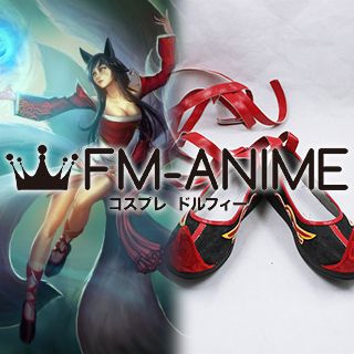 League of Legends Ahri Cosplay Shoes Boots