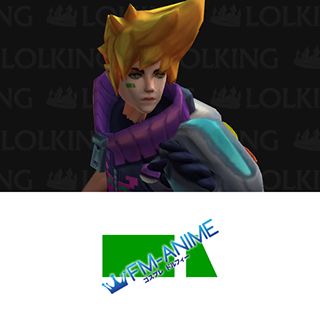League of Legends Arcade Ezreal Cosplay Tattoo Stickers