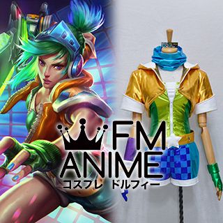 League of Legends Arcade Riven Skin Cosplay Costume