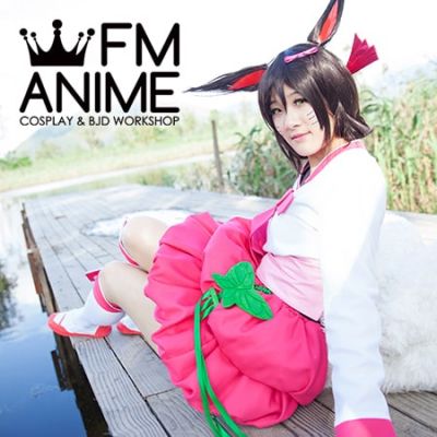 League of Legends Dynasty Ahri Skin Cosplay Costume